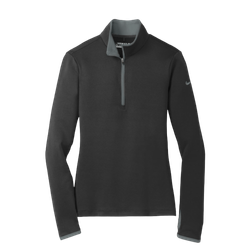 Image of Nike Golf Ladies' Dri-FIT Stretch 1/2-Zip Cover-Up Shirt