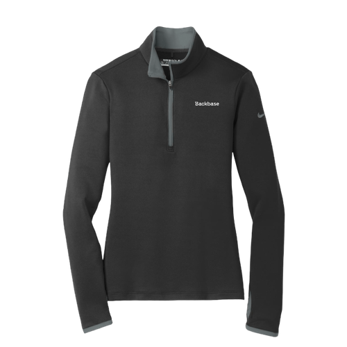 Nike Golf Ladies' Dri-FIT Stretch 1/2-Zip Cover-Up Shirt image thumbnail