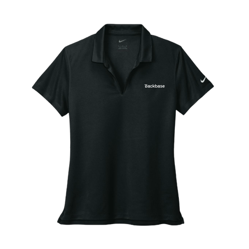 Nike Ladies Dri-FIT Micro Pique 2.0 Polo image thumbnail