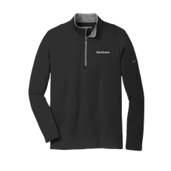 Image of Nike Golf Men's Dri-FIT Stretch ½-Zip Cover-Up Shirt