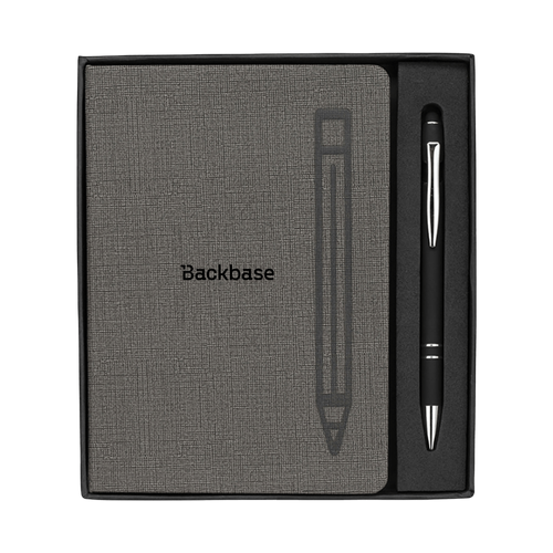 Manhattan Gift Set w/ Magnetic Journal and Pen image thumbnail