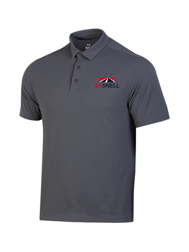 Under Armour Men's T2 Green Pique Polo image thumbnail