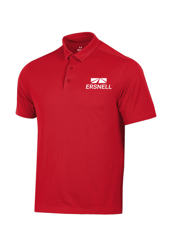 Under Armour Men's T2 Green Pique Polo image thumbnail