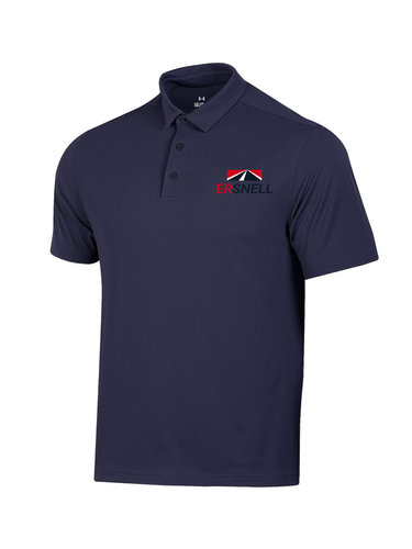 Under Armour Men's T2 Green Pique Polo image thumbnail