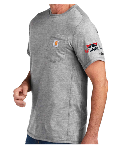 Carhartt Force Short Sleeve Pocket Tee image thumbnail