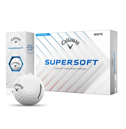 Callaway Super Soft Golf Balls-Sold in Sleeves image thumbnail