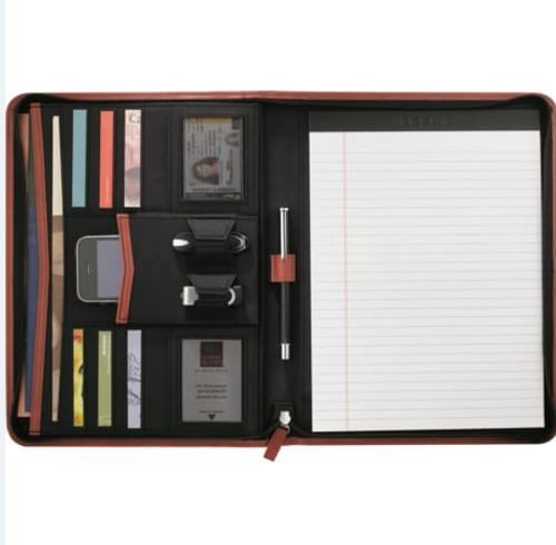 FSC® Mix Pedova™ Zippered UltraHyde Padfolio image thumbnail