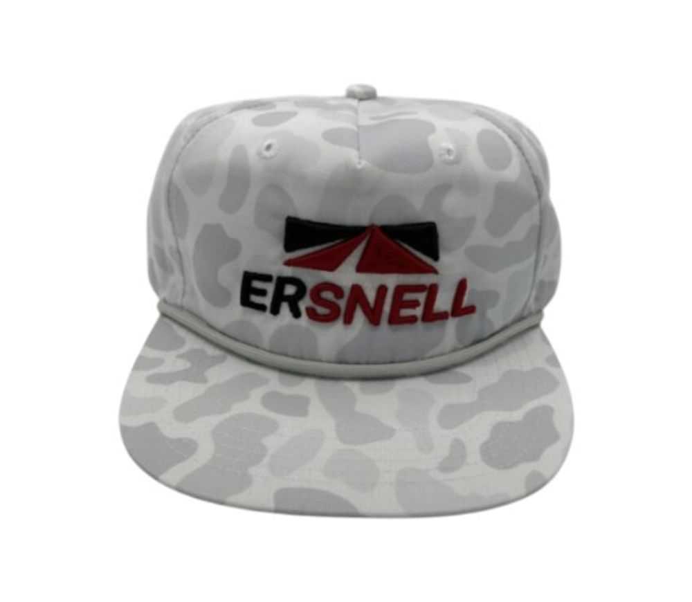 Bryar Co - White Camo Trucker  primary image