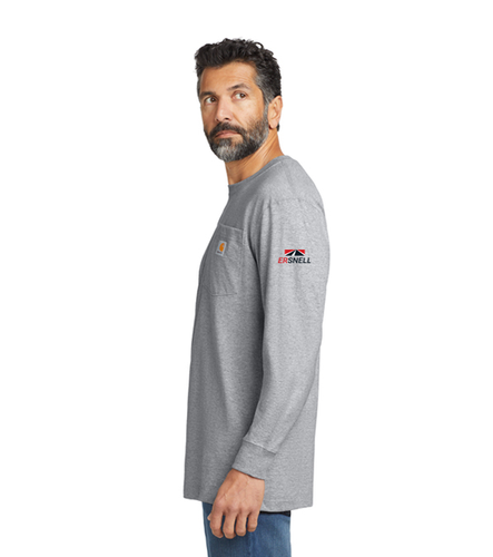 Carhartt Workwear Pocket Long Sleeve T-Shirt image thumbnail