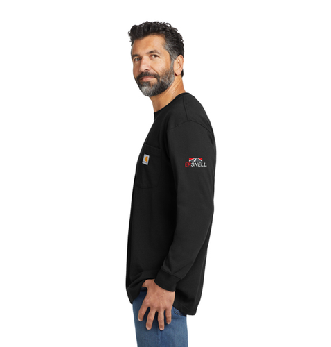 Carhartt Workwear Pocket Long Sleeve T-Shirt image thumbnail