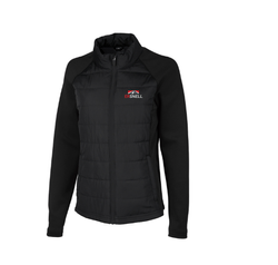 Image of Women's Lotus Hybrid Puffer Jacket