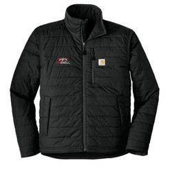 Image of Carhartt Gilliam Jacket-Black