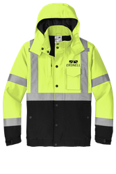 Image of Waterproof Insulated Bomber Jacket