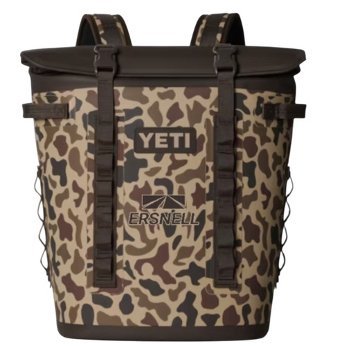 Yeti Camo Backpack Cooler image thumbnail