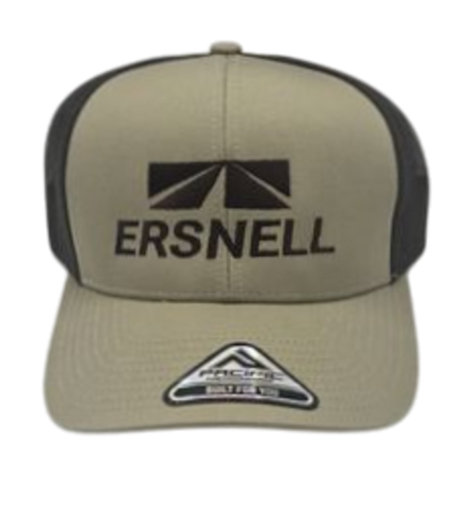 Pacific Headwear Brown/Tan Trucker Cap primary image