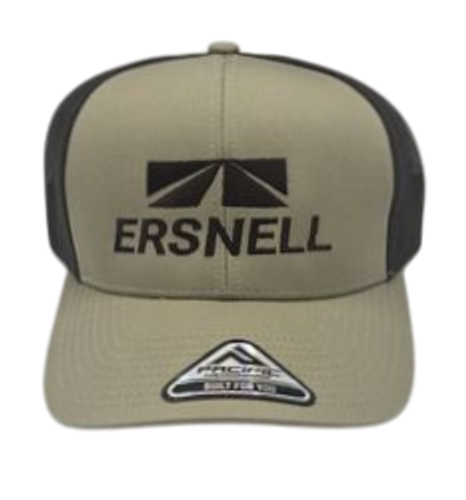 Pacific Headwear Brown/Tan Trucker Cap image thumbnail