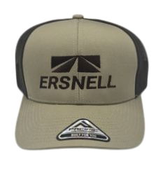 Image of Pacific Headwear Brown/Tan Trucker Cap