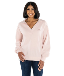 Image of Women's V Neck Sweatshirt