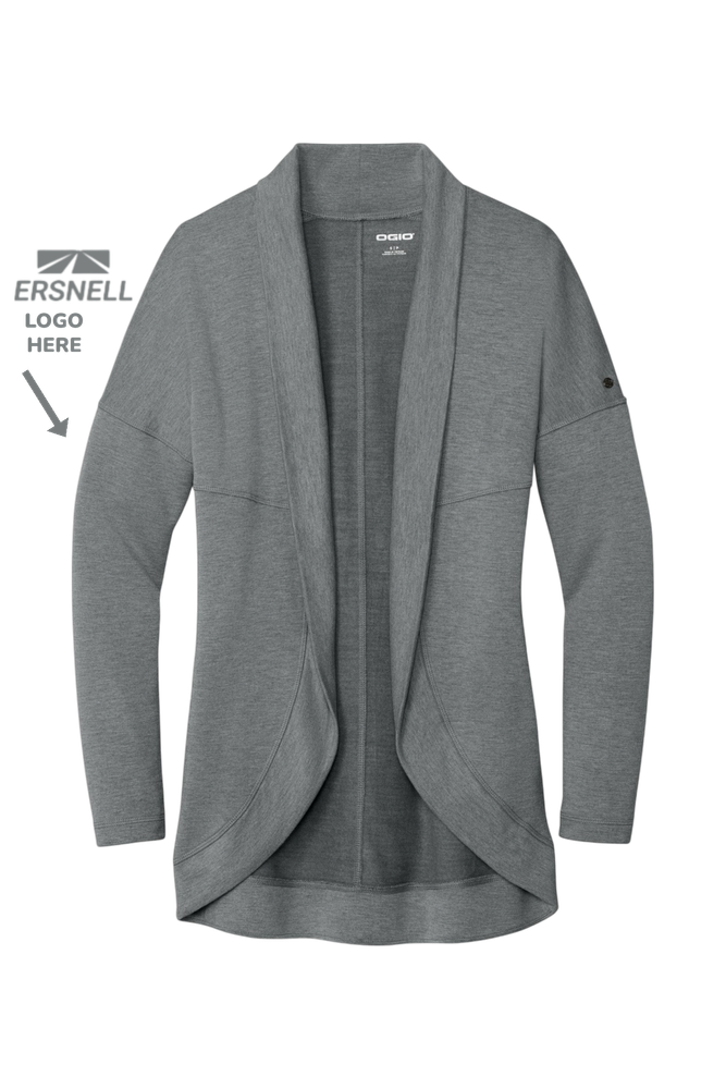 OGIO Women's Luuma Cocoon Fleece. primary image