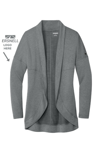 OGIO Women's Luuma Cocoon Fleece. image thumbnail