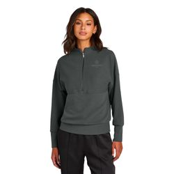 Image of Mercer+Mettle Women's Linear Texture 1/4-Zip