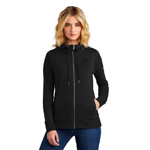 District Women's Featherweight French Terry Full-Zip Hoodie image thumbnail