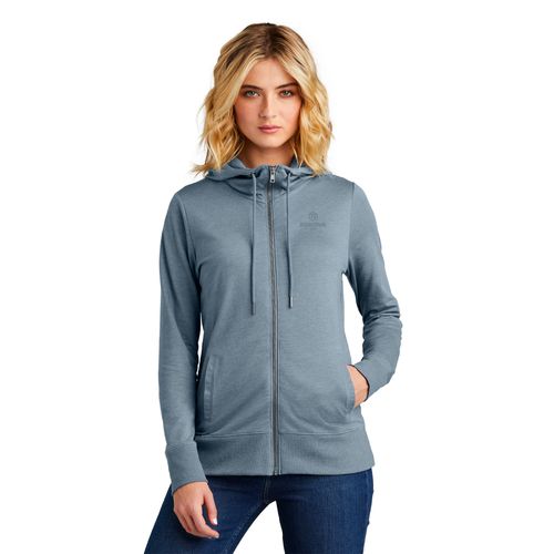 District Women's Featherweight French Terry Full-Zip Hoodie image thumbnail