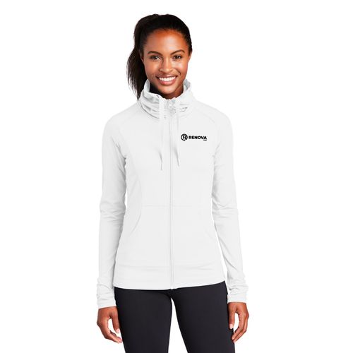 Sport-Tek Women's Sport-Wick Stretch Full-Zip Jacket image thumbnail