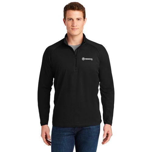 Sport-Tek Sport-Wick Stretch 1/4-Zip Pullover image thumbnail