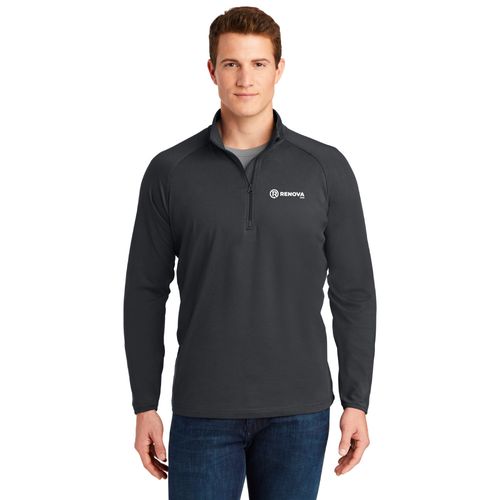 Sport-Tek Sport-Wick Stretch 1/4-Zip Pullover image thumbnail