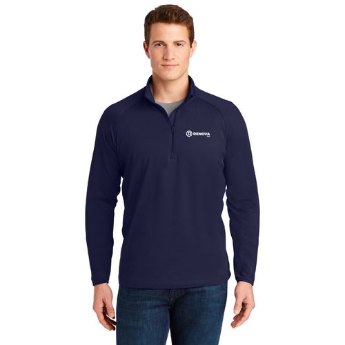Sport-Tek Sport-Wick Stretch 1/4-Zip Pullover image thumbnail