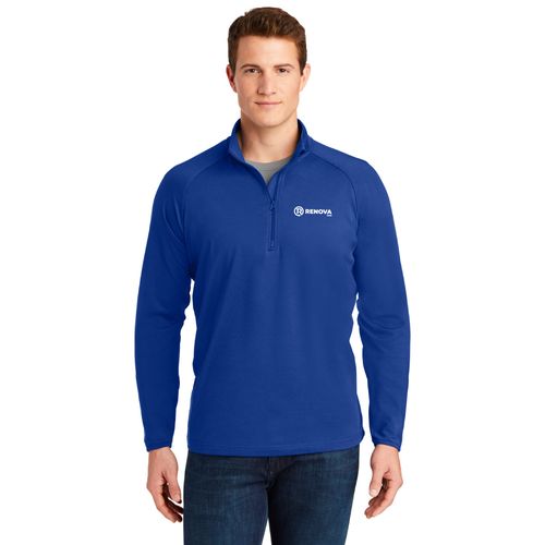 Sport-Tek Sport-Wick Stretch 1/4-Zip Pullover image thumbnail