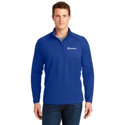 Image of Sport-Tek Sport-Wick Stretch 1/4-Zip Pullover