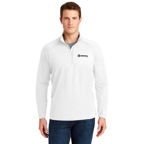 Sport-Tek Sport-Wick Stretch 1/4-Zip Pullover image thumbnail