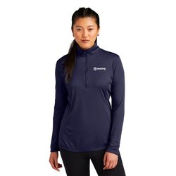 Image of Sport-Tek Women's PosiCharge Competitor 1/4-Zip Pullover