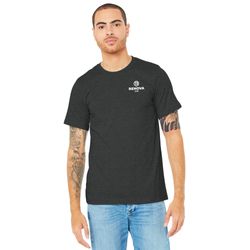 Image of BELLA+CANVAS Unisex Heather CVC Short Sleeve Tee