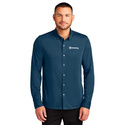 Mercer+Mettle Stretch Jersey Long Sleeve Shirt image thumbnail
