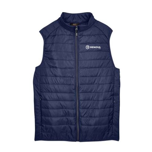 CORE365 Men's Prevail Packable Puffer Vest image thumbnail