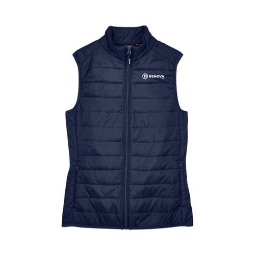 CORE365 Women's Prevail Packable Puffer Vest image thumbnail