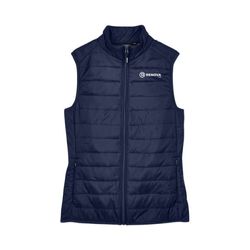 Image of CORE365 Women's Prevail Packable Puffer Vest