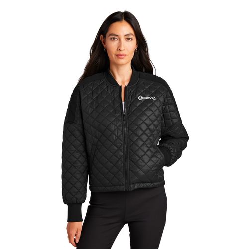 Women’s Boxy Quilted Jacket image thumbnail