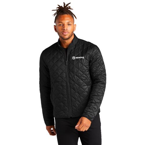 Quilted Full-Zip Jacket image thumbnail