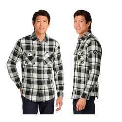 Image of Port Authority Plaid Flannel Shirt