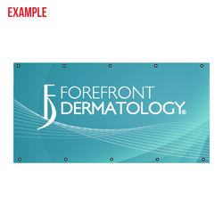Image of 4' x 8' 18 oz. Vinyl Banner