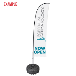 Image of Outdoor Flag - 9 FT