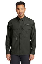 Image of Eddie Bauer® - Long Sleeve Performance Fishing Shirt 