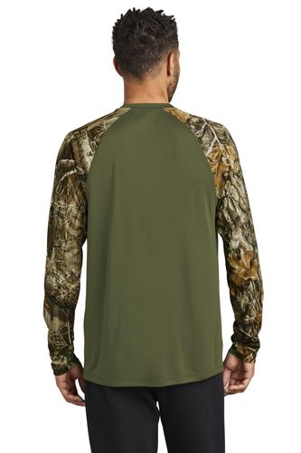 Russell Outdoors Realtree Colorblock Performance Long Sleeve Tee RU151LS image thumbnail