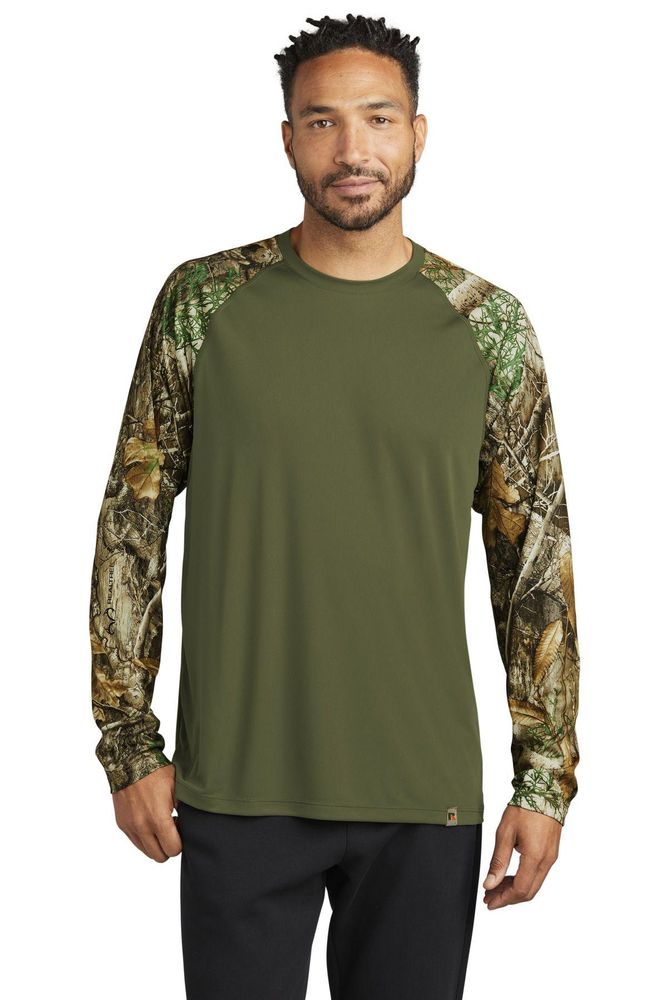 Russell Outdoors Realtree Colorblock Performance Long Sleeve Tee RU151LS primary image