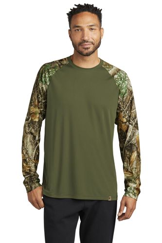 Russell Outdoors Realtree Colorblock Performance Long Sleeve Tee RU151LS image thumbnail