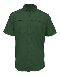 Image of BAW Men Short Sleeve Fishing Shirt